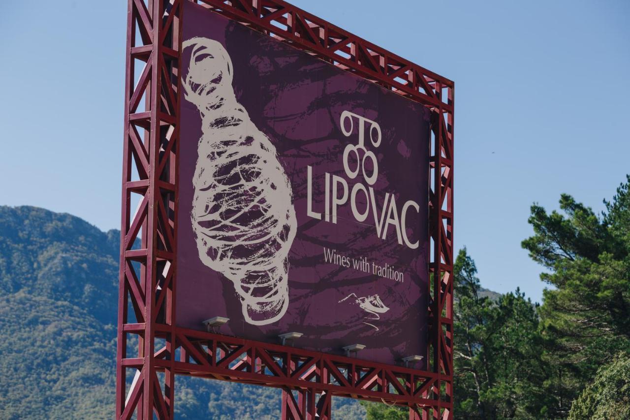 Eco Winery Lipovac Apartments Cetinje Ngoại thất bức ảnh